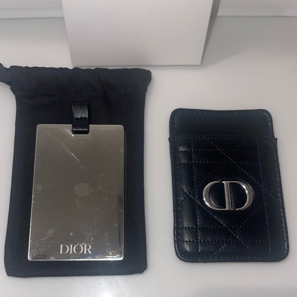 New Dior mirror and card holder - Picture 3 of 7